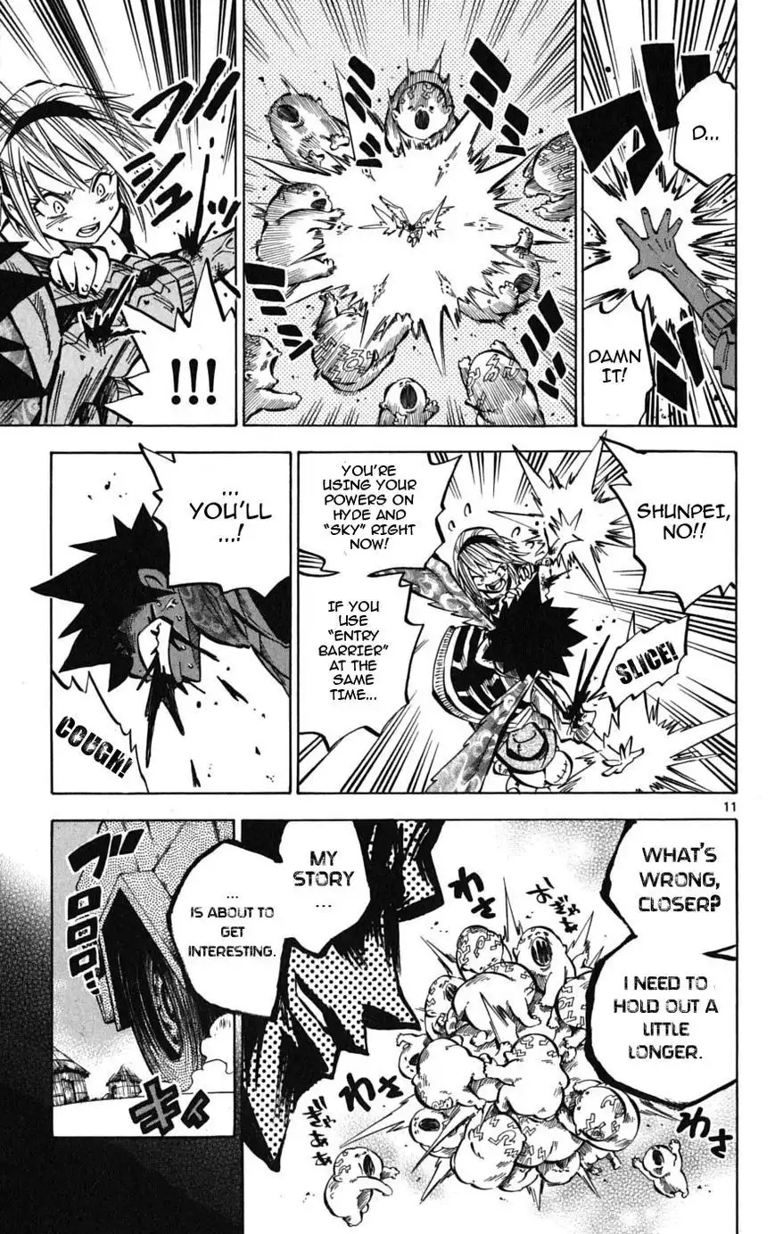 Magic Ban Removal!! Hyde and Closer Chapter 59 12